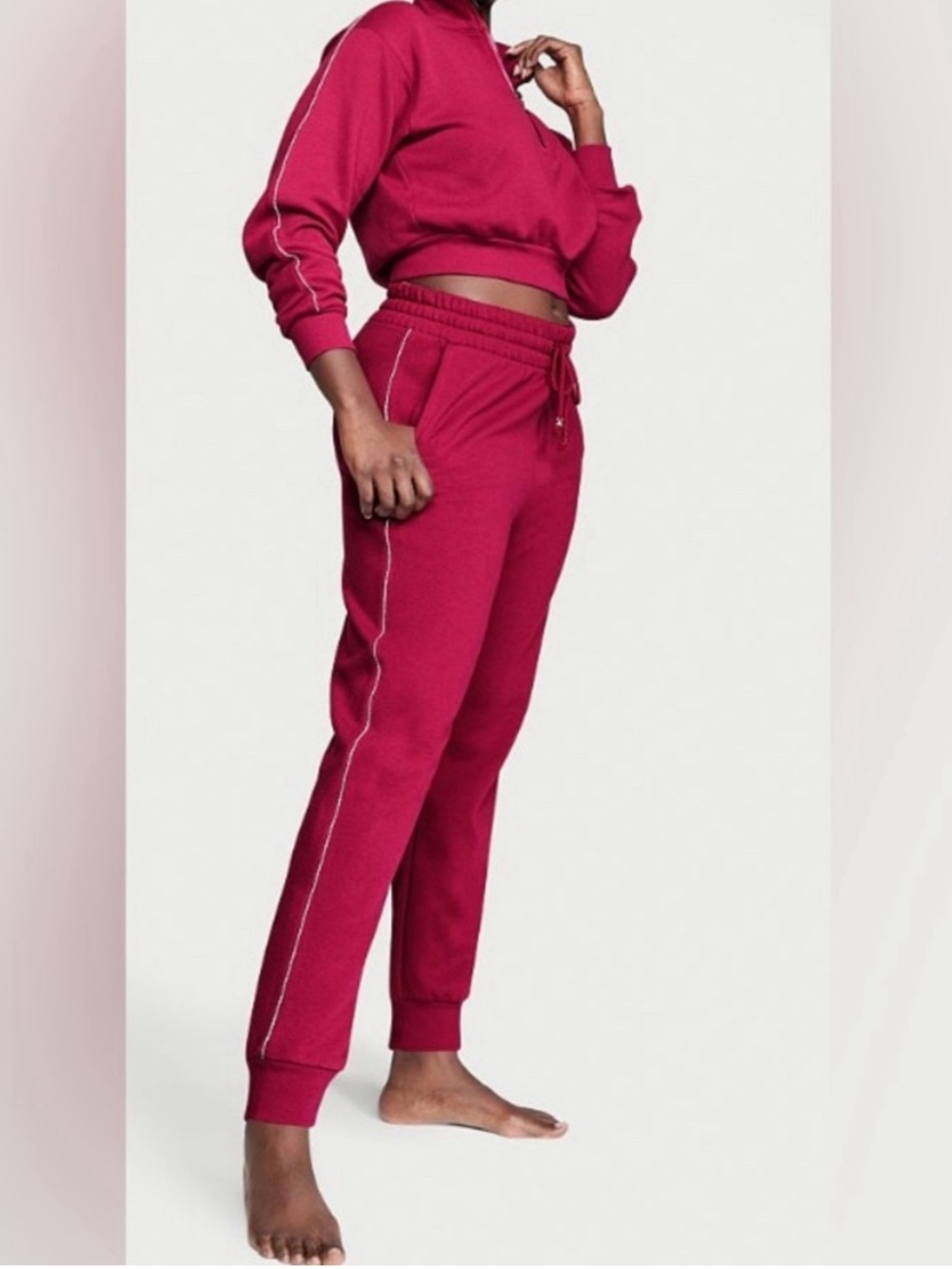 VS Diamante Bling Joggers Set